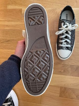 Zapatillas Converse Chuck Taylor Glitter
