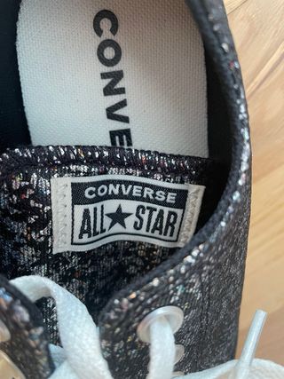 Zapatillas Converse Chuck Taylor Glitter