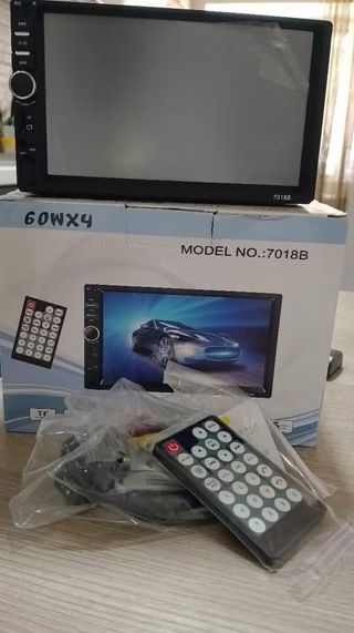 Radio Coche Bluetooth USB SD AUX