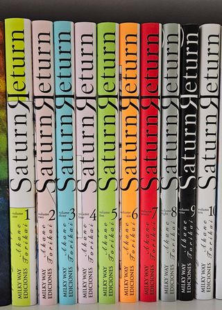 Saturn Return Colección Completa