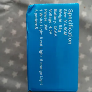 Balizas LED sin geolocalización