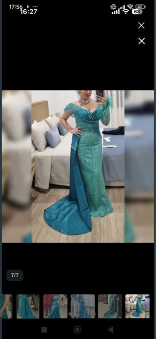 Vestido boda gitana aldivina