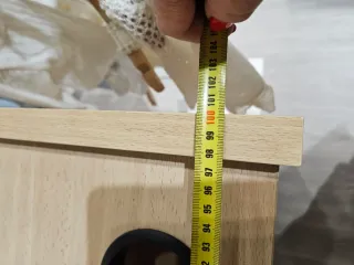 Mostrador de tienda color natural