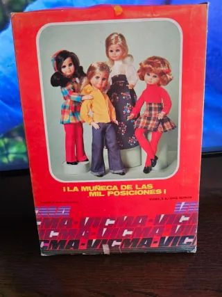 Muñeca Carina vicma Ropa Accesorios