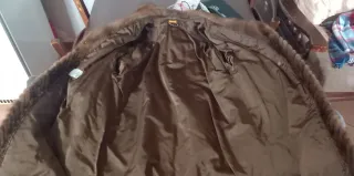 Pelliccia vera donna marrone Prezzo trattabile