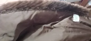 Pelliccia vera donna marrone Prezzo trattabile