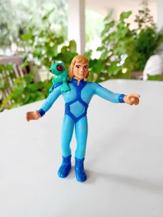 Figura Príncipe Zalk La Corona Mágica.