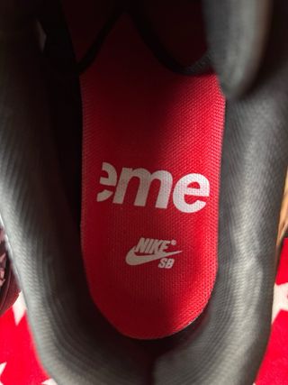 Nike Dunk Low SB Supreme Rammellzee