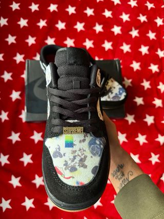 Nike Dunk Low SB Supreme Rammellzee