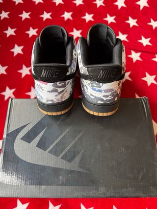 Nike Dunk Low SB Supreme Rammellzee