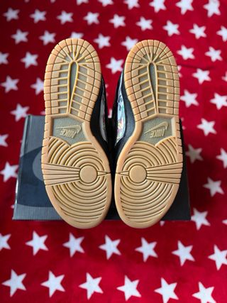 Nike Dunk Low SB Supreme Rammellzee