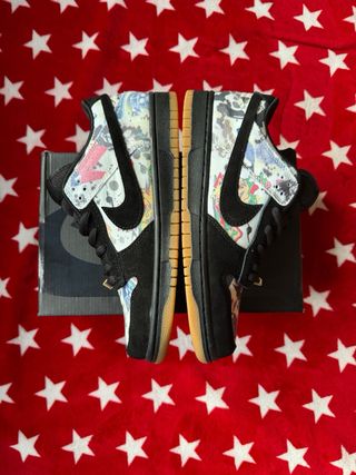Nike Dunk Low SB Supreme Rammellzee