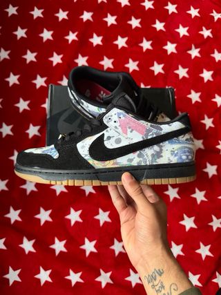 Nike Dunk Low SB Supreme Rammellzee