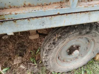 Remolque para tractor