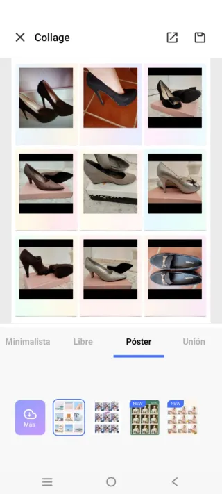 Lote de zapatos de tacón