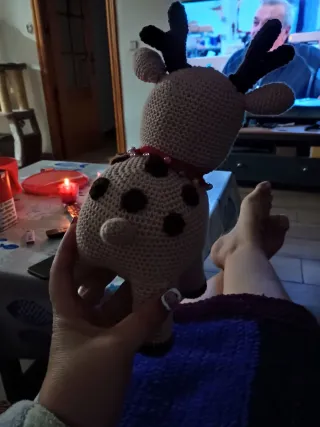 Amigurumi Papá Noel Crochet