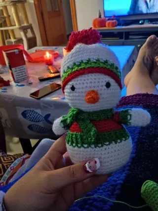 Amigurumi Papá Noel Crochet