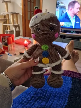 Amigurumi Papá Noel Crochet