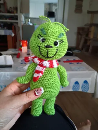 Amigurumi Papá Noel Crochet