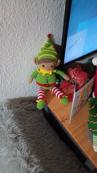Amigurumi Papá Noel Crochet