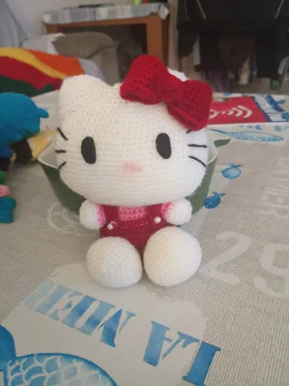 Amigurumi Papá Noel Crochet