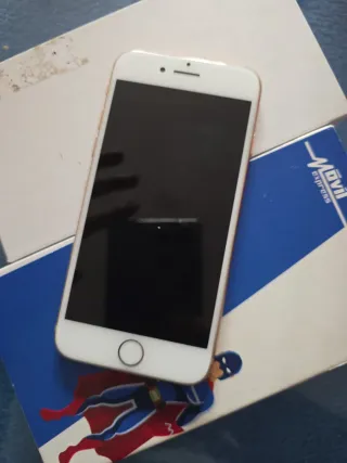 iPhone 8 Gold/Blanco