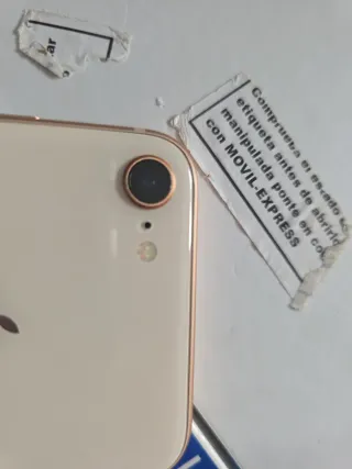 iPhone 8 Oro/Bianco