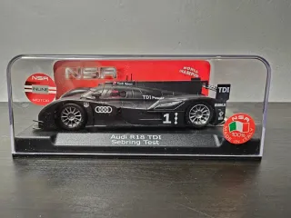 Audi R18 NSR Sebring test.