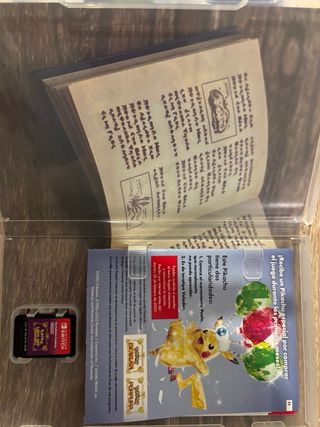 Pokemon Púrpura Nintendo Switch