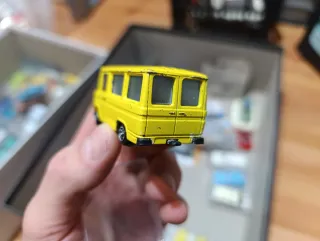 Mercedes Benz furgoneta Guisval