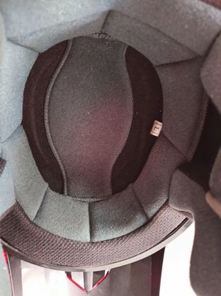 Casco Motocross Nitro Racing Azul