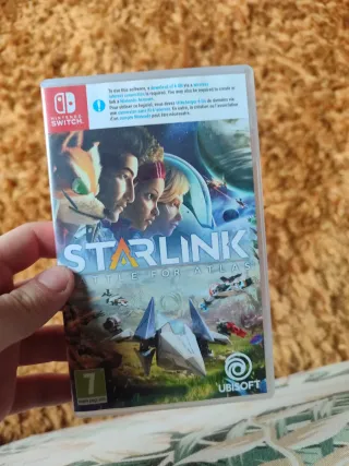 Starlink Battle for Atlas Nintendo Switch