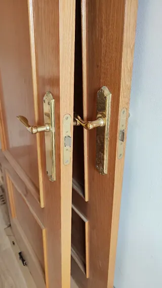 Puerta Madera Maciza Interior