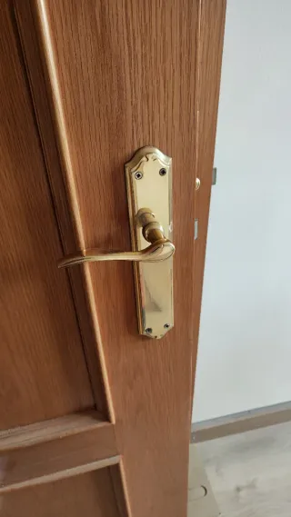 Puerta Madera Maciza Interior