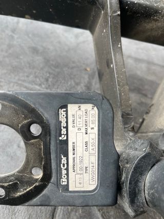 Enganche de remolque