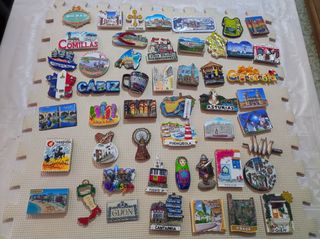 50 imanes de recuerdo de España