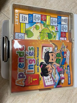 Aprende Inglés con María Pascual - Juego Educativo