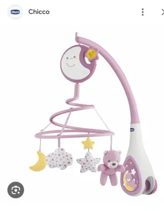 Carrusel musical para cuna nuevo !!