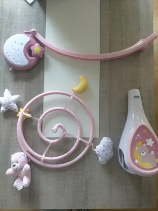 Carrusel musical para cuna nuevo !!