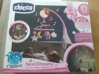 Carrusel musical para cuna nuevo !!