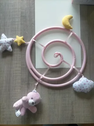 Carrusel musical para cuna nuevo !!