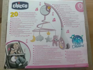 Carrusel musical para cuna nuevo !!