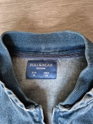Chaqueta Vaquera Pull&Bear Talla M