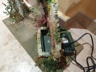 Fuente Belén Eléctrica con Bomba