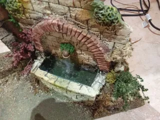 Fuente Belén Eléctrica con Bomba