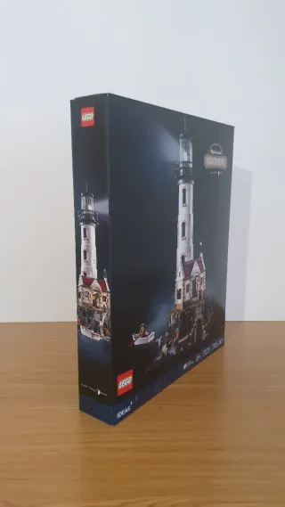 LEGO 21335 Faro Motorizzato NUOVO