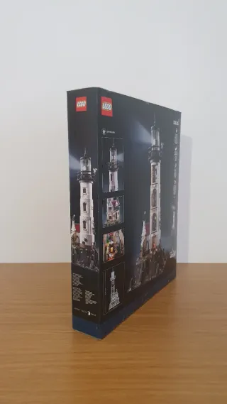 LEGO 21335 Faro Motorizzato NUOVO