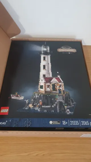 LEGO 21335 Faro Motorizzato NUOVO