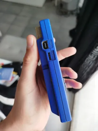 Nintendo Game Boy Pocket Azul