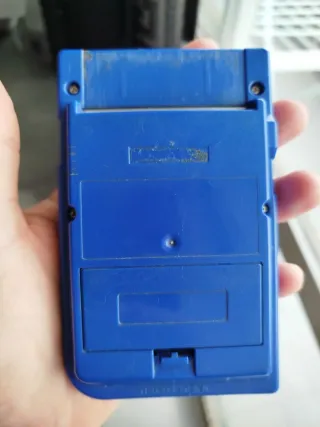 Nintendo Game Boy Pocket Azul